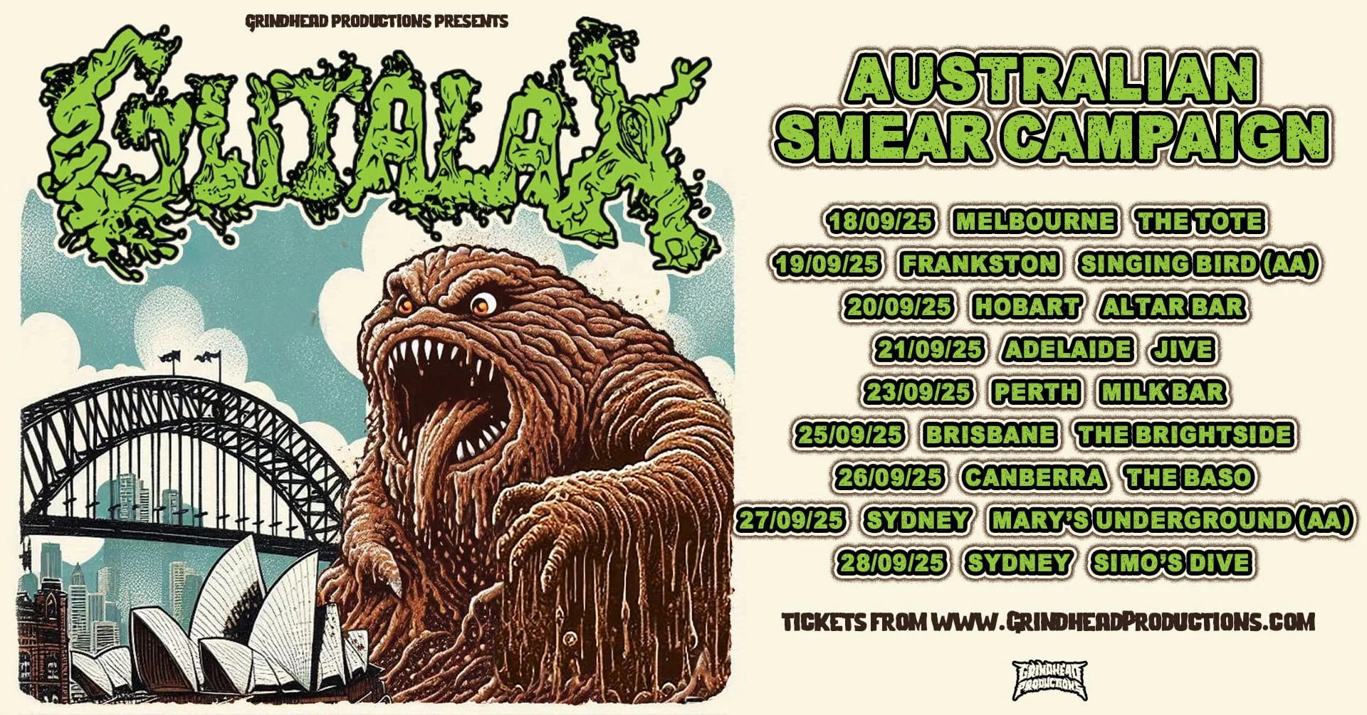 GUTALAX AUSTRALIAN TOUR 2025