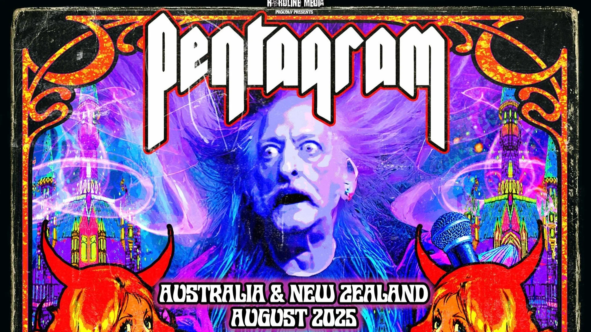 PENTAGRAM AUSTRALIAN TOUR 2025