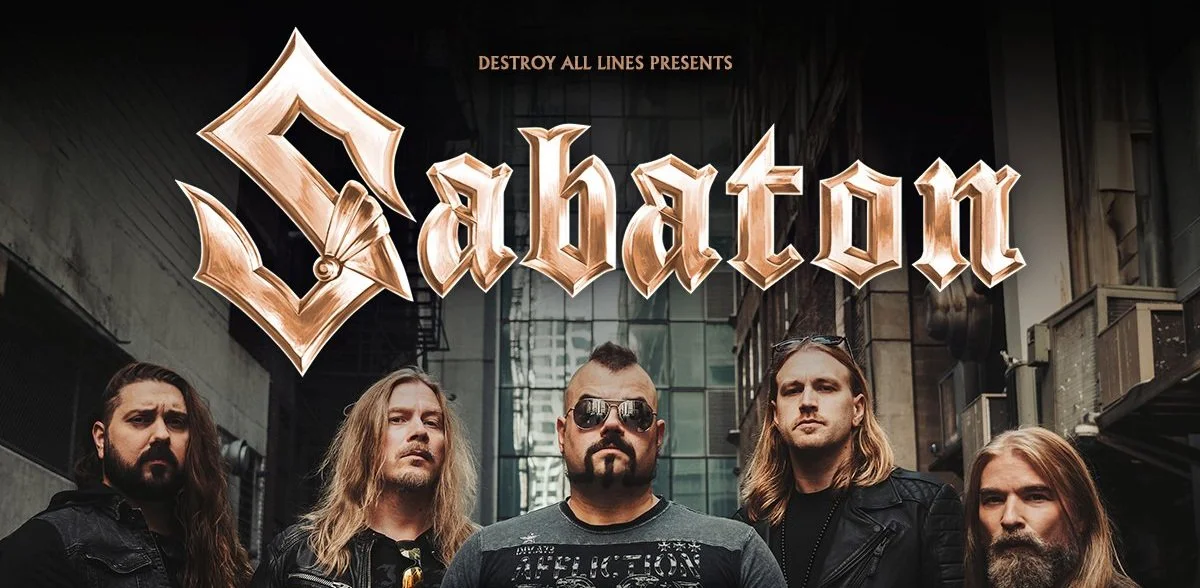 SABATON’S EPIC AUSTRALIAN INVASION