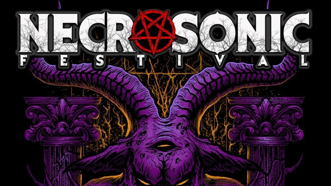 NECROSONIC FESTIVAL 2025 - FINAL LINEUP