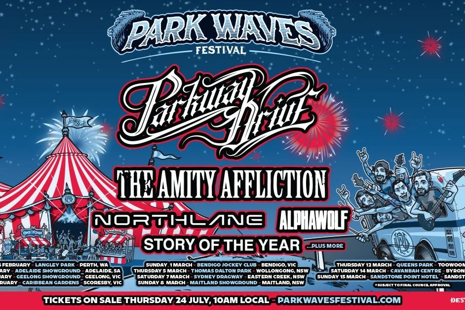 PARK WAVES LINE UP 2026