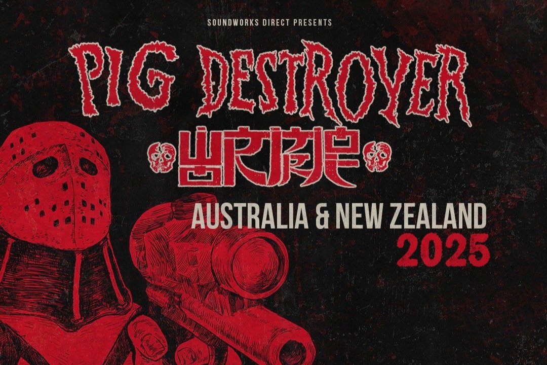 SUPPORTS REVEALED FOR PIG DESTROYER’S AUSTRALIAN AND NEW ZEALAND TOUR