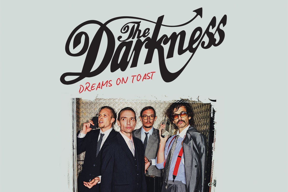 THE DARKNESS ANNOUNCE AUSTRALIA &amp; NZ TOUR