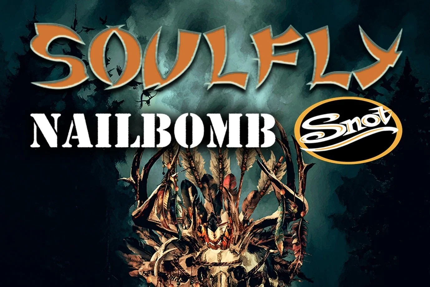 SOULFLY, NAILBOMB &amp; SNOT ANNOUNCE 2026 AUSTRALIAN TOUR