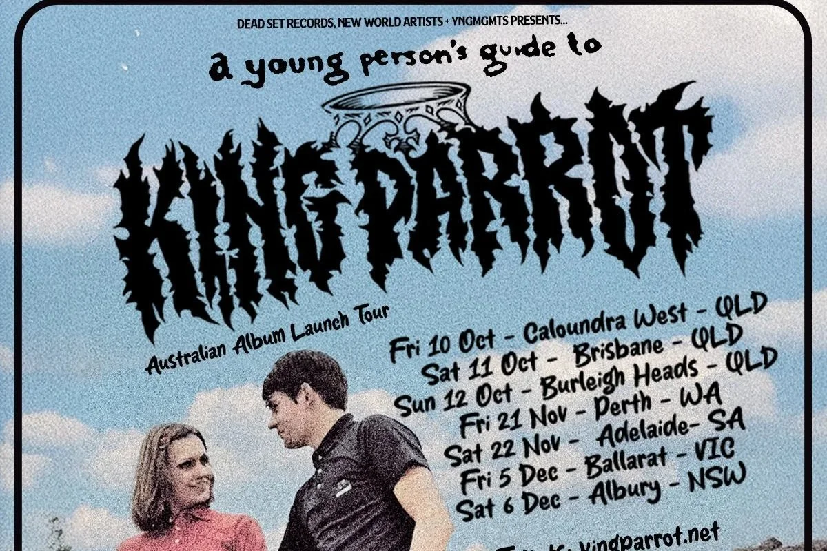 KING PARROT BRING THE CHAOS WITH "ALBUM LAUNCH TOUR PART 2"