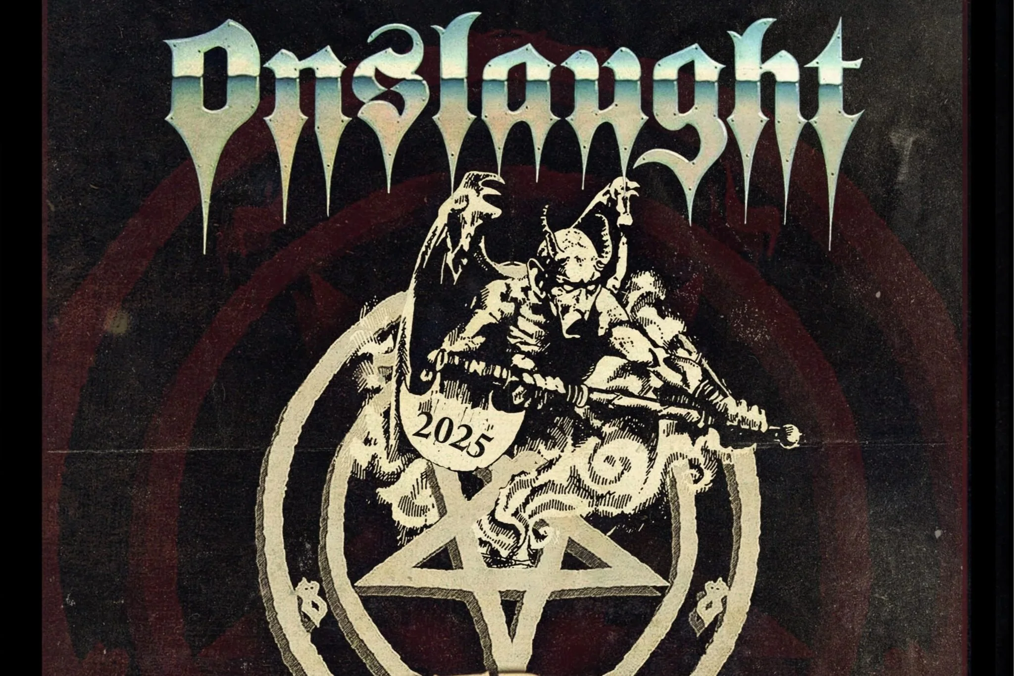 ONSLAUGHT ANNOUNCE FIRST EVER AUSTRALIAN SHOWS