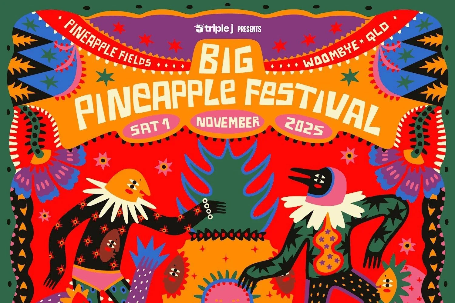 TEN YEARS RIPE: BIG PINEAPPLE FESTIVAL BRINGS THE PARTY