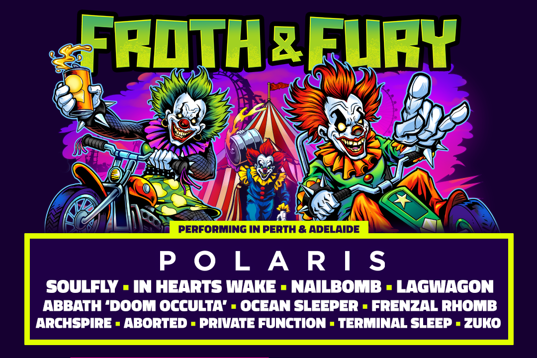 FROTH &amp; FURY FEST 2026 FINAL LINEUPS ANNOUNCED!