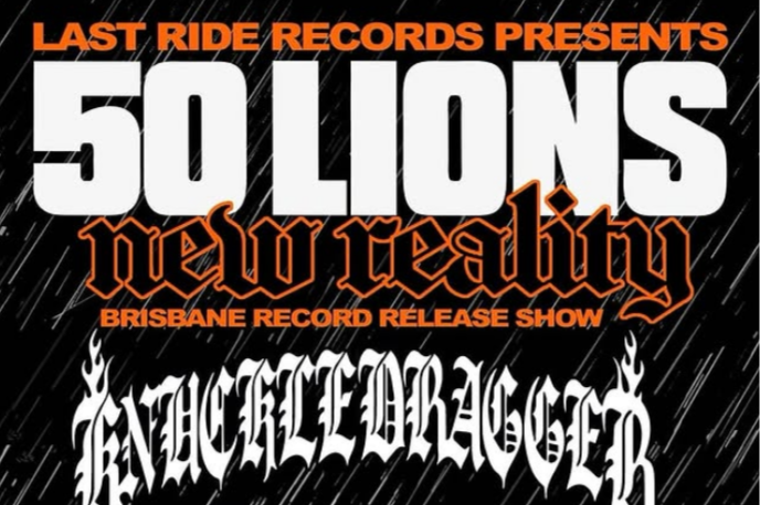 50 LIONS ANNOUNCE NEW ALBUM NEW REALITY AND OCTOBER TOUR