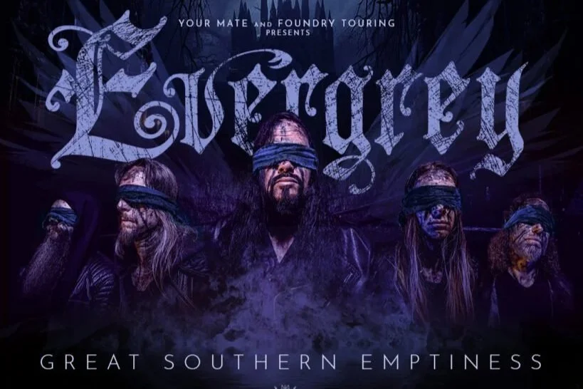 EVERGREY RETURN TO AUSTRALIA IN 2026!