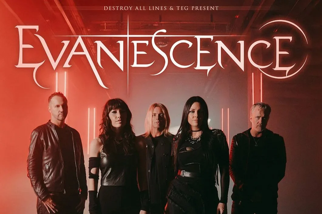 EVANESCENCE SELL OUT THREE INTIMATE SHOWS IN UNDER 2 MINUTES!