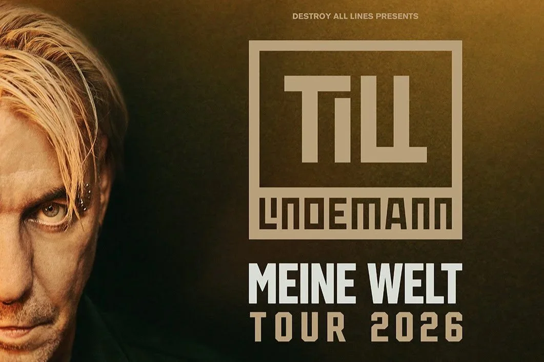 TILL LINDEMANN AUSTRALIAN HEADLINE TOUR JANUARY 2026