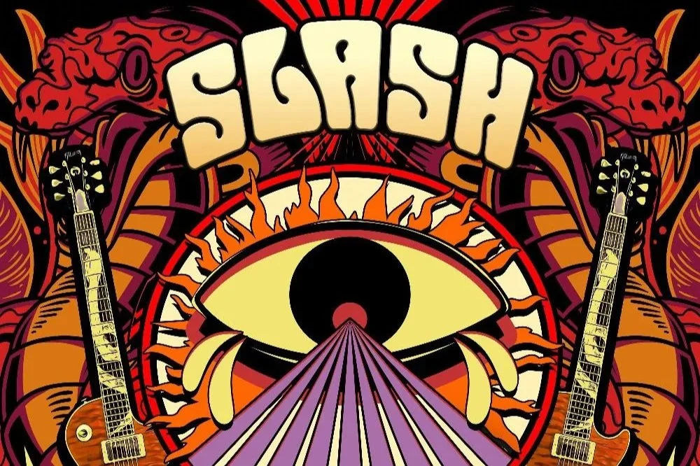 SLASH ANNOUNCES NEW ELECTRIFYING LIVE ALBUM AND CONCERT FILM LIVE AT THE S.E.R.P.E.N.T FESTIVAL