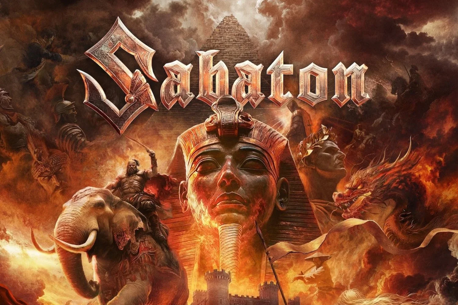 ALBUM REVIEW: LEGENDS BY SABATON