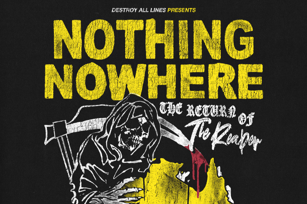 NOTHING, NOWHERE. THE RETURN OF THE REAPER 2026 AUSTRALIAN TOUR