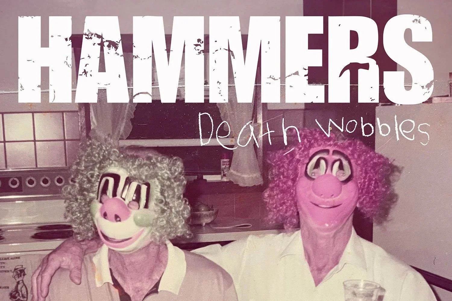 ALBUM REVIEW: DEATH WOBBLES BY HAMMERS