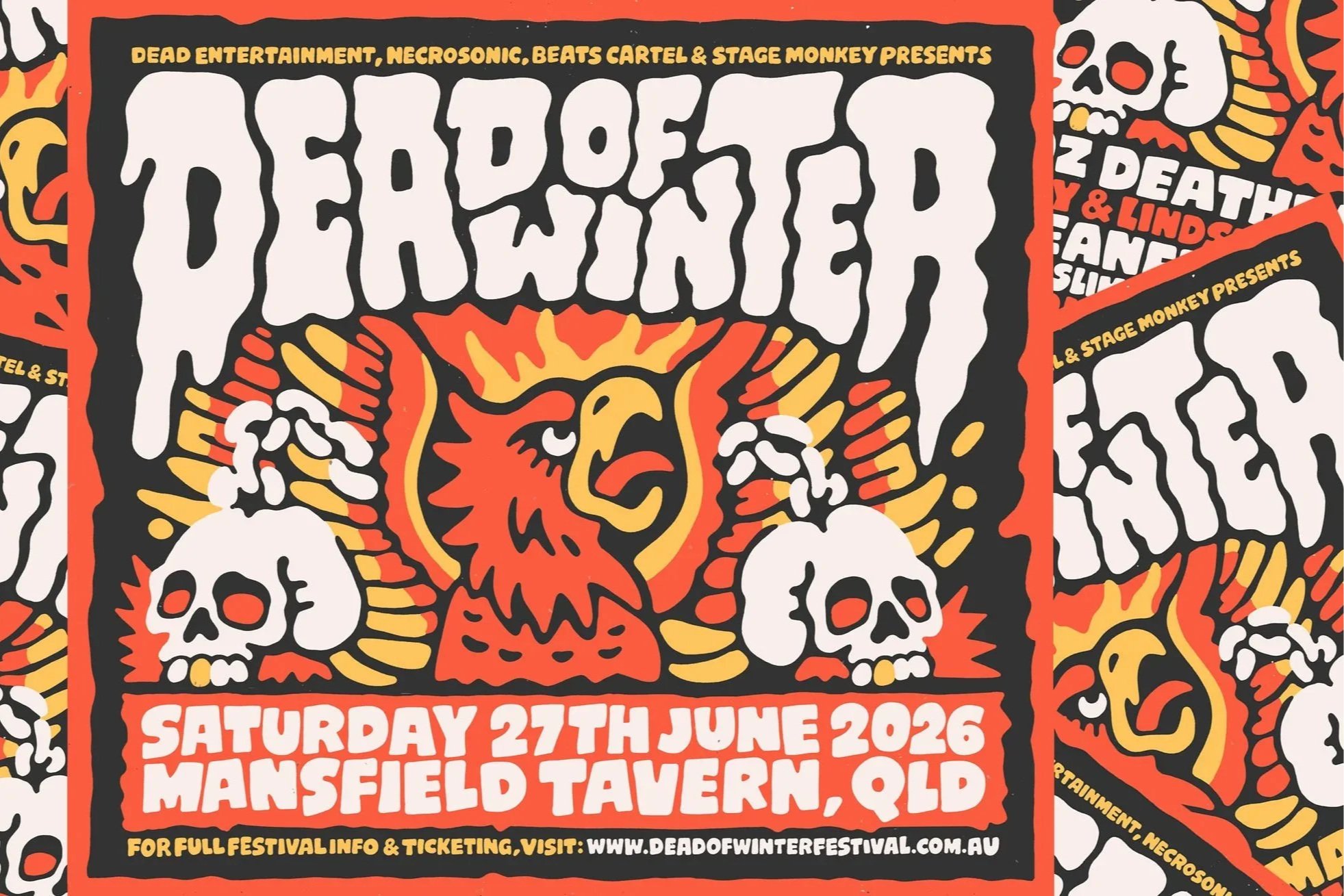 DEAD OF WINTER ANNOUNCES 2026 LINEUP