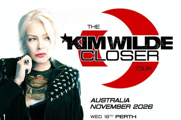 THE KIM WILDE CLOSER 2026 AUSTRALIAN TOUR