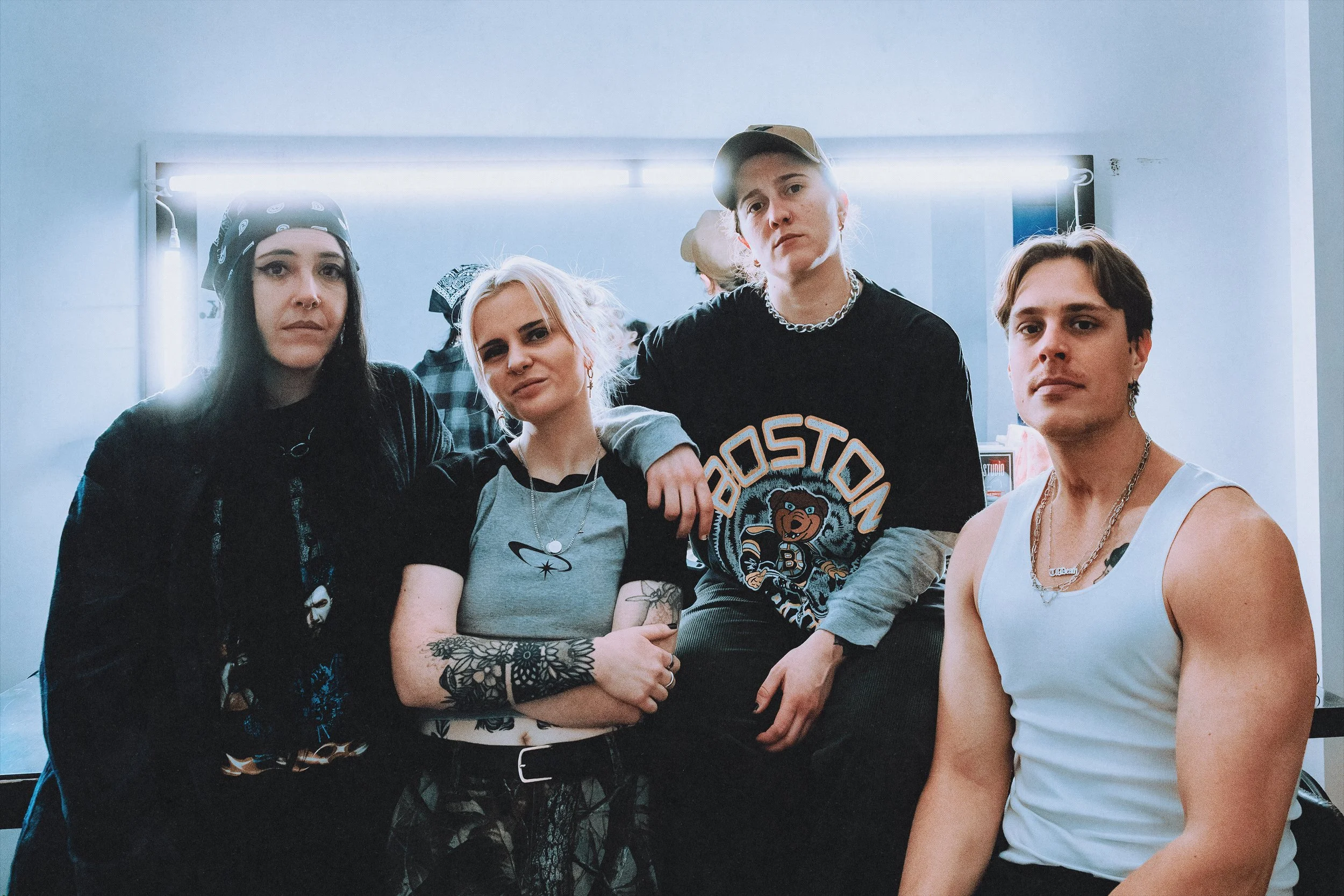 THE BEAUTIFUL MONUMENT ARE BACK WITH THEIR UNAPOLOGETIC NEW SINGLE "CRY ABOUT IT"