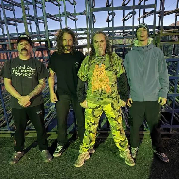 SOULFLY UNLEASH GRITTY ANIMATED VISUAL FOR 'FAVELA/DYSTOPIA'