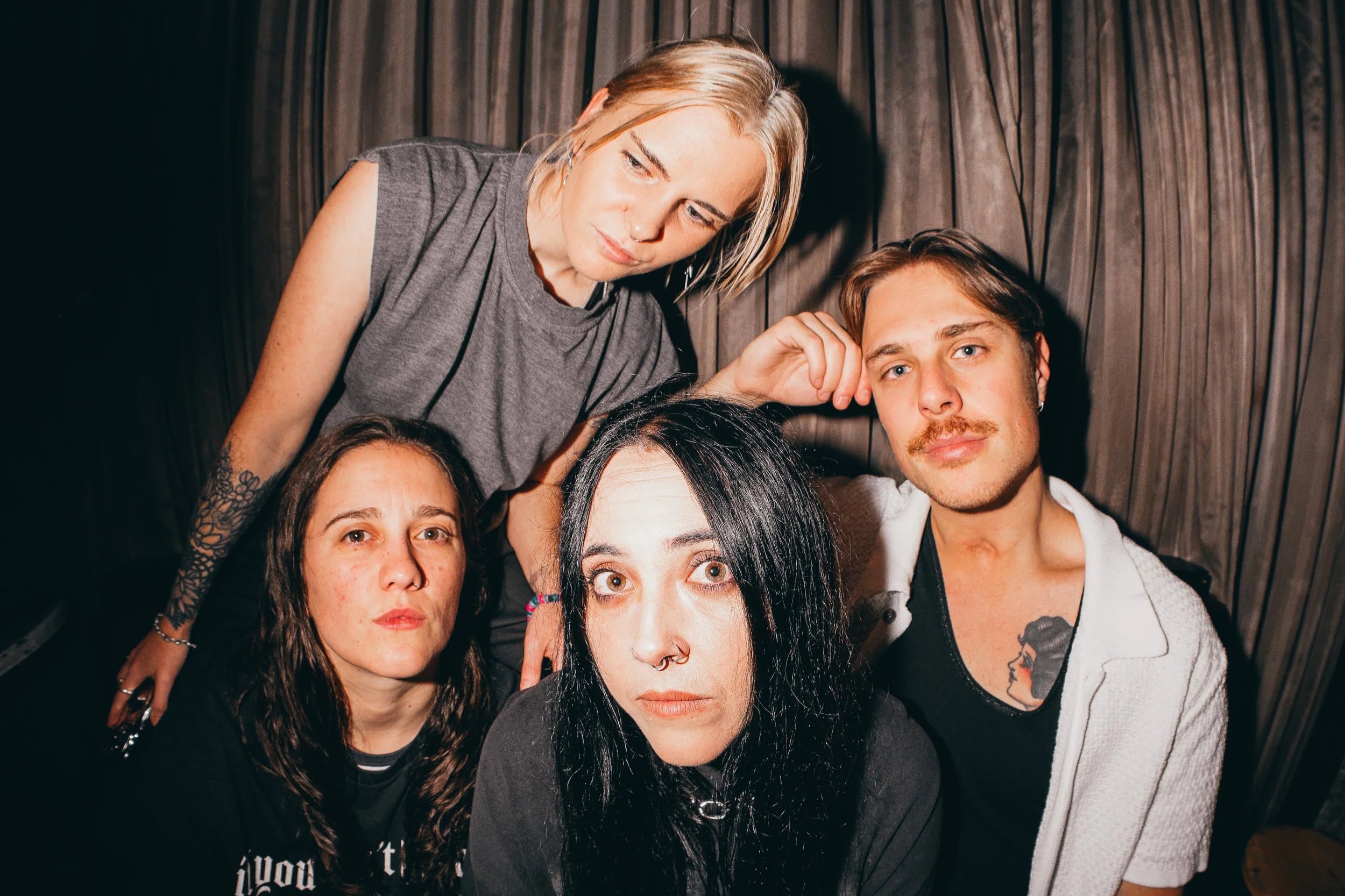 THE BEAUTIFUL MONUMENT ANNOUNCE FIRST ALBUM IN SEVEN YEARS