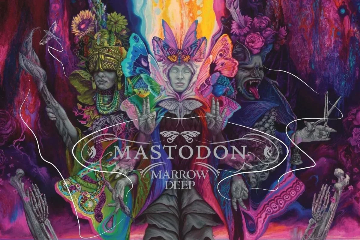 ALBUM REVIEW: MARROW DEEP BY MASTODON