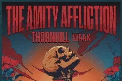 THE AMITY AFFLICTION ADD THORNHILL &amp; WAAX TO MONUMENTAL SYDNEY OPERA HOUSE SHOW