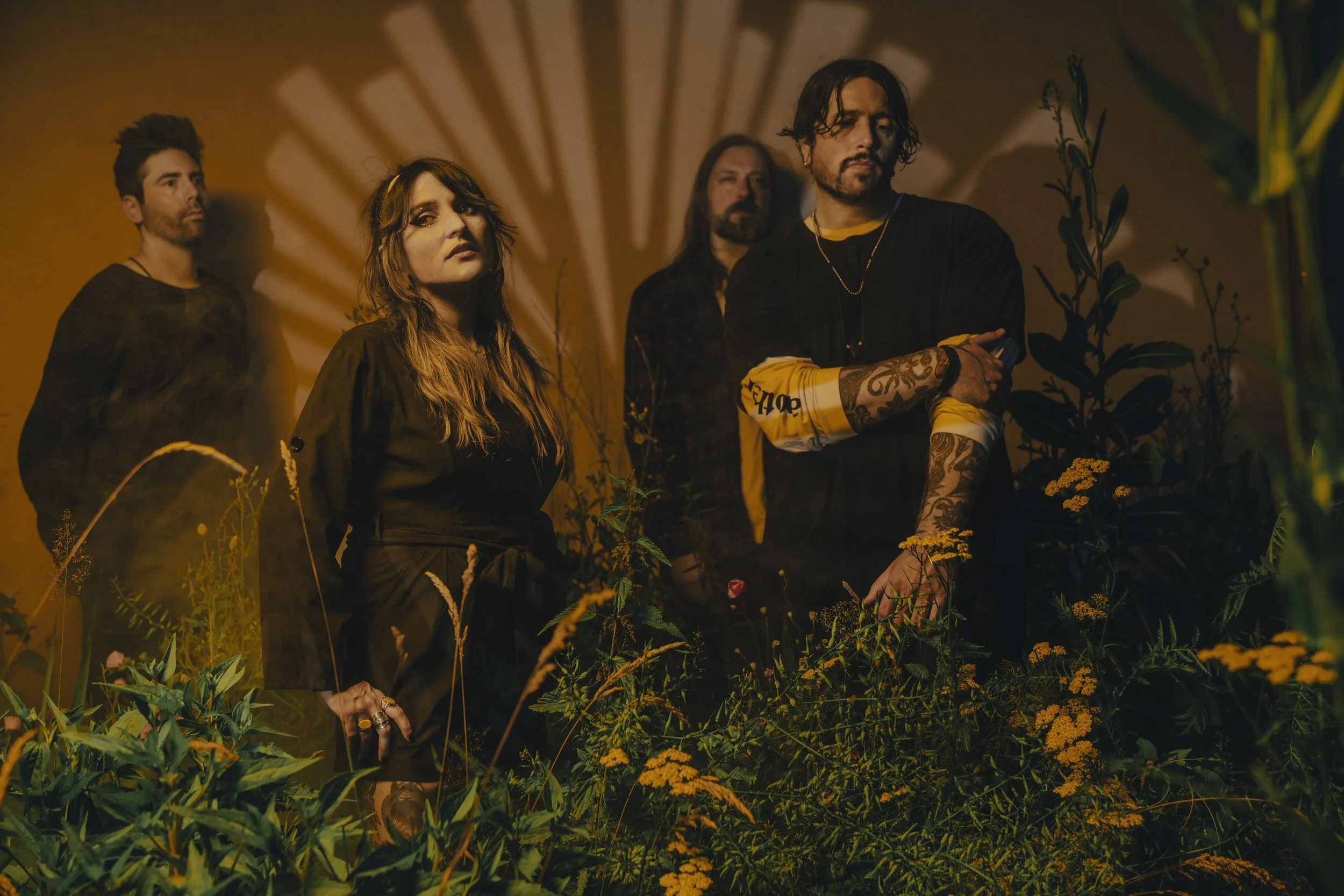 SLOW CRUSH RELEASE NEW ALBUM THIRST