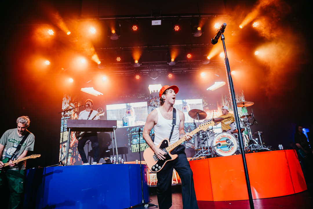 GALLERY: ALL TIME LOW + FRIENDS OF FRIENDS @ THE TIVOLI 09/12/25