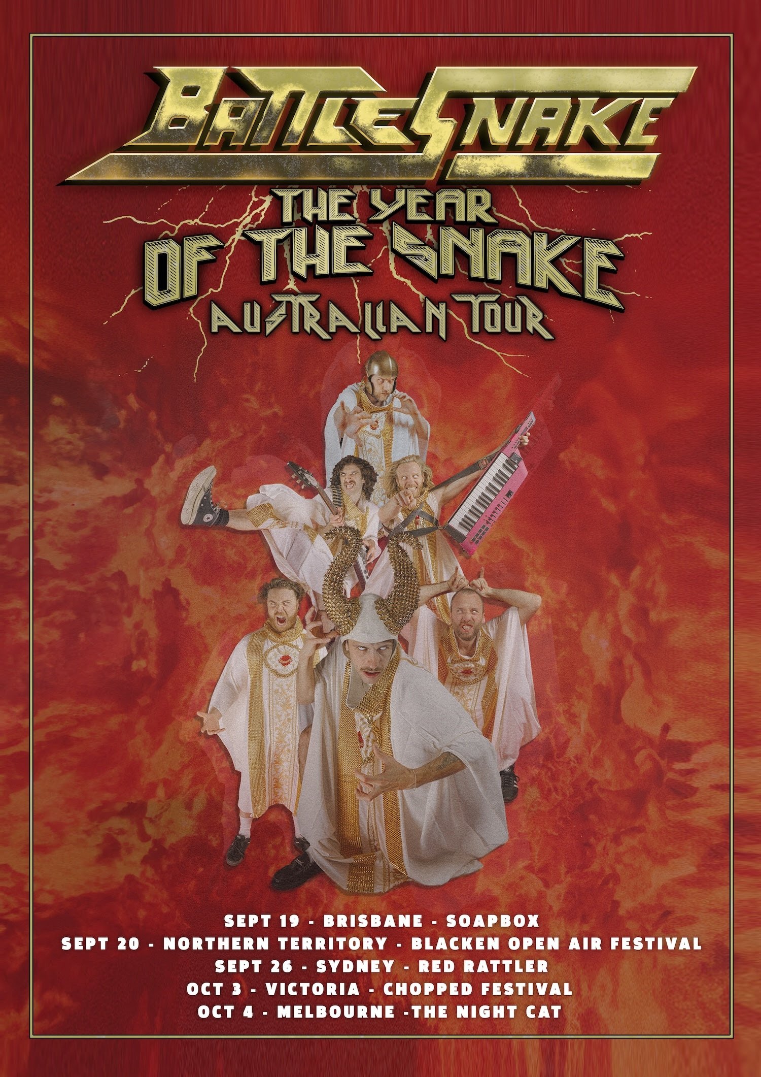 Battlesnake Unleash The Year Of The Snake Tour This September — NO ...