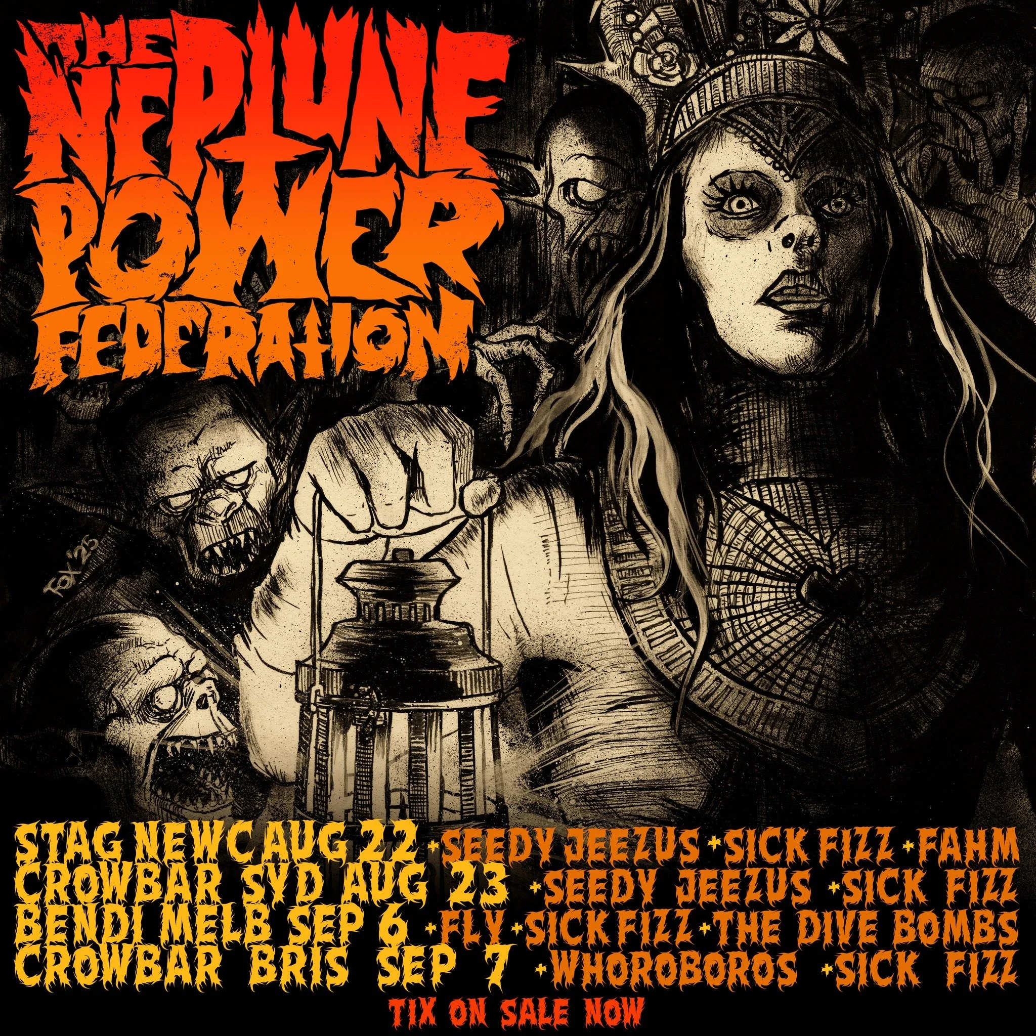 THE NEPTUNE POWER FEDERATION RETURN