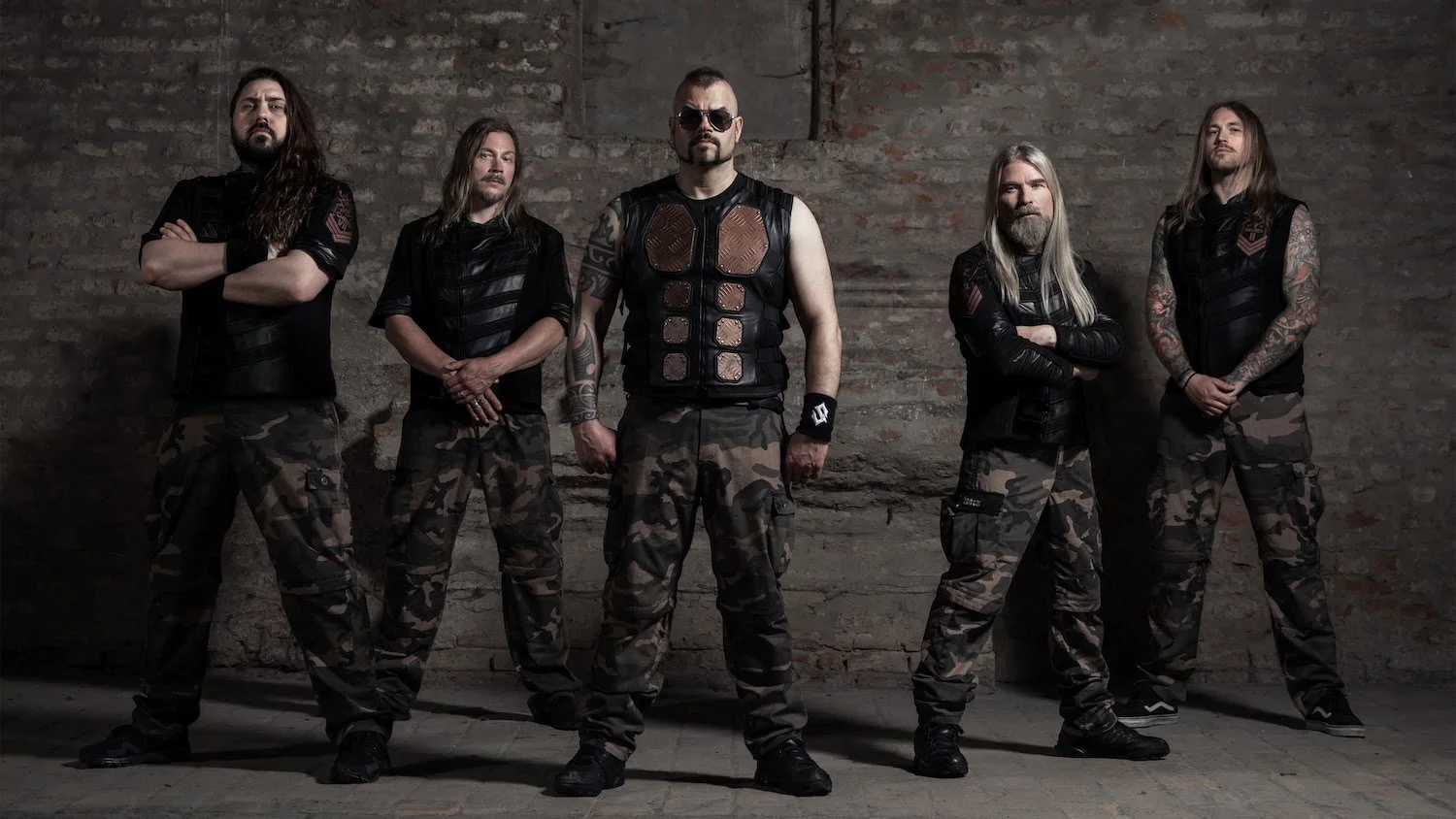 7734 SABATON ANNOUNCE 11TH STUDIO ALBUM LEGENDS, DROP TWO NEW SINGLES — NO ...