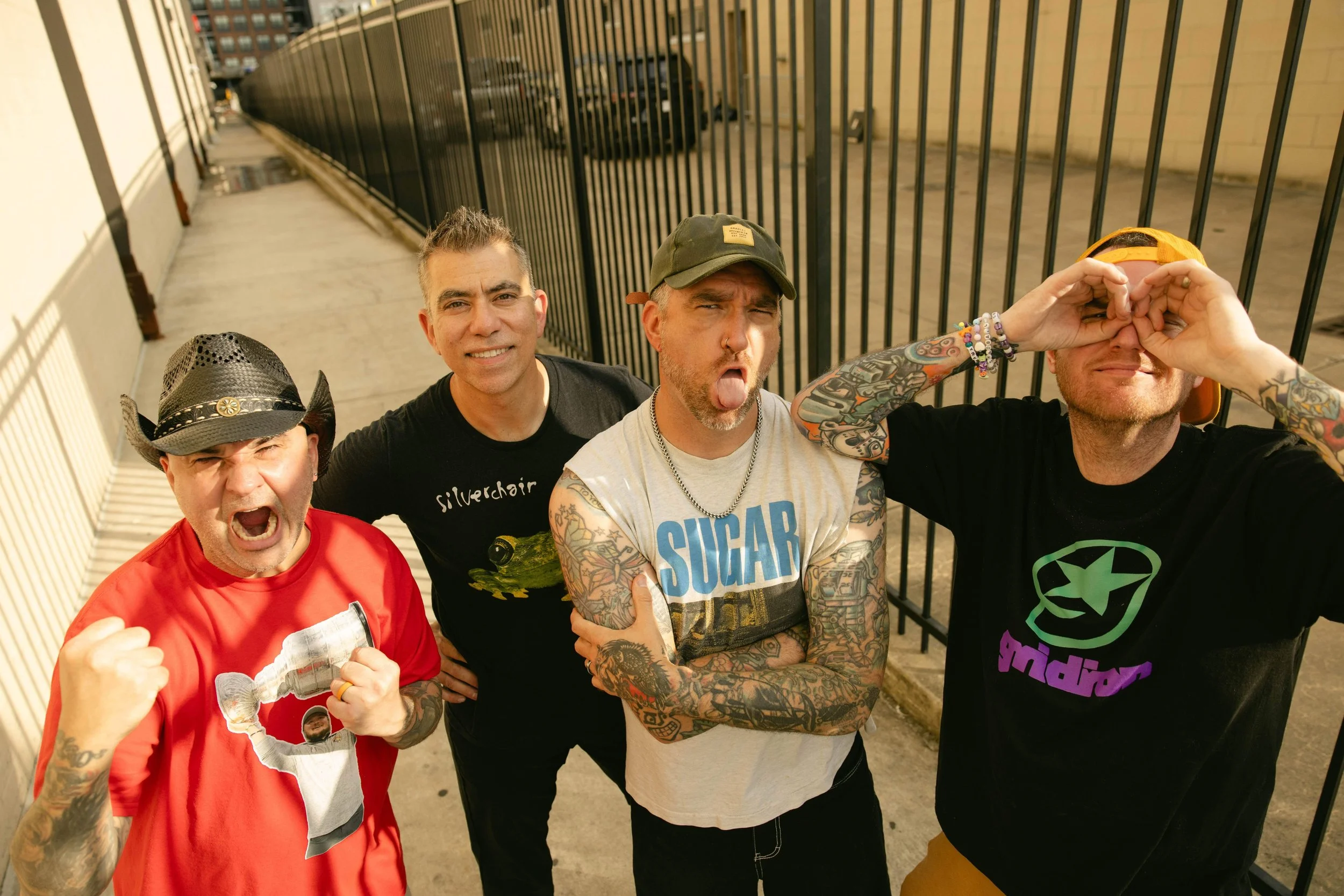 NEW FOUND GLORY ANNOUNCES NEW ALBUM LISTEN UP! AND SHARE NEW SINGLE