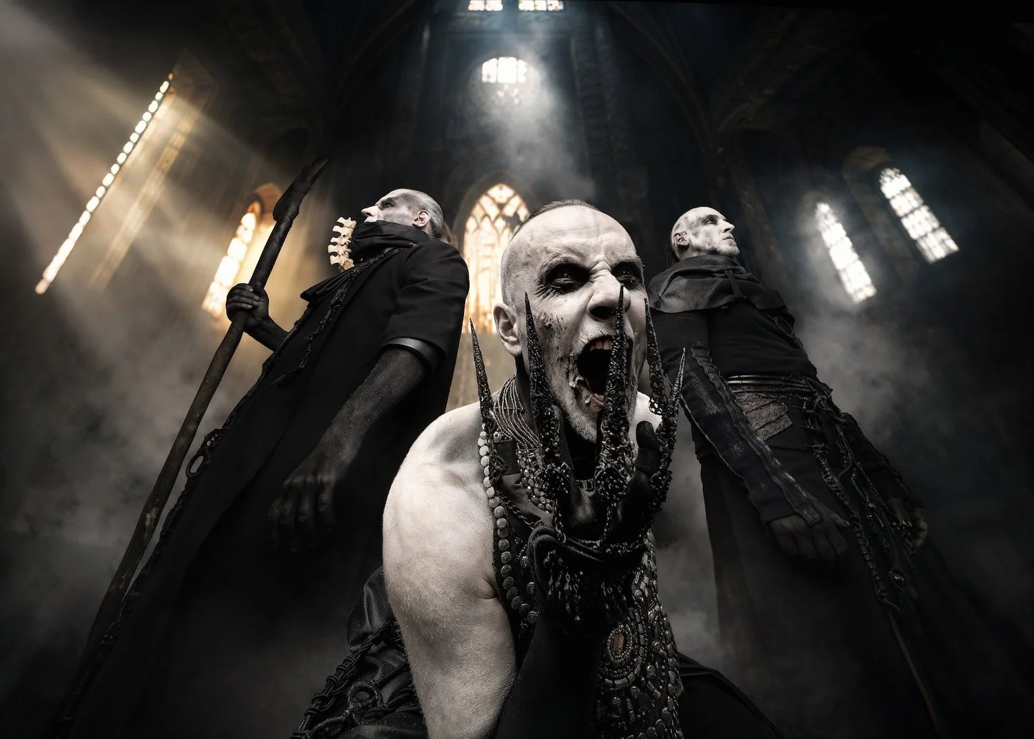 SATANIC PANIC AS TURKISH GOVERNMENT CANCELS BEHEMOTH — NO BARRIERS.AU