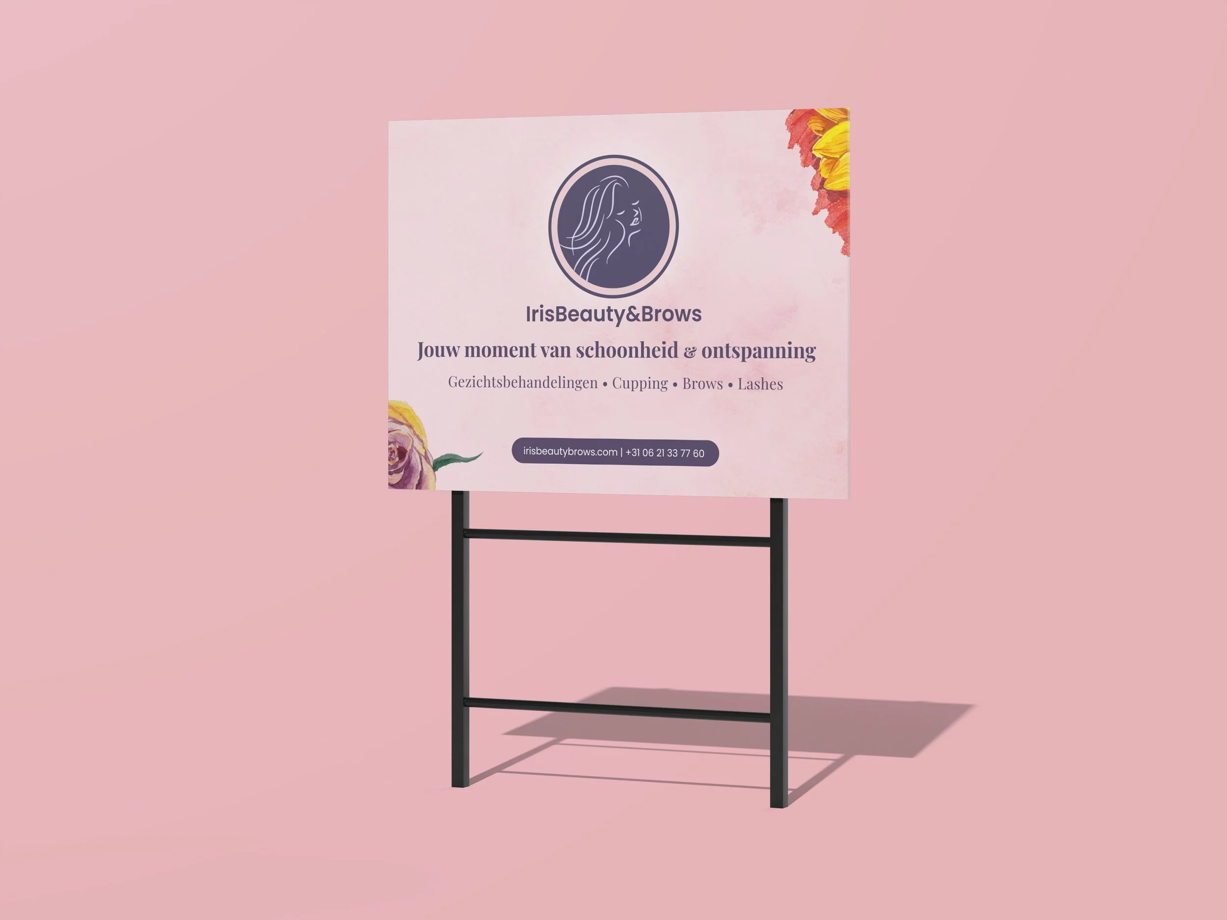 IrisBeauty&Brows Tuinsigning
