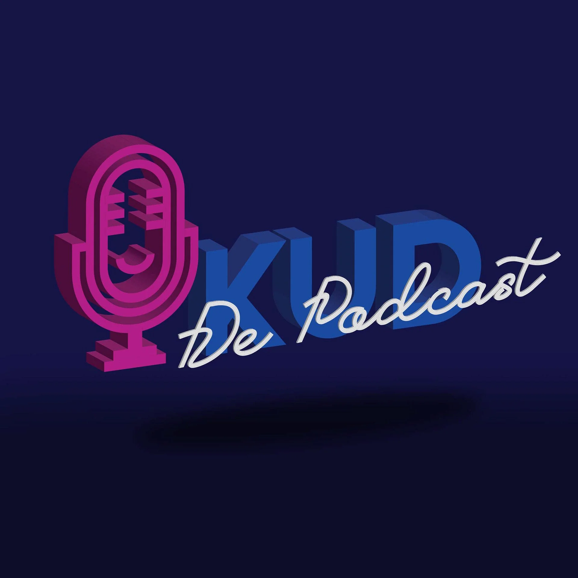 Logo Kud De Podcast