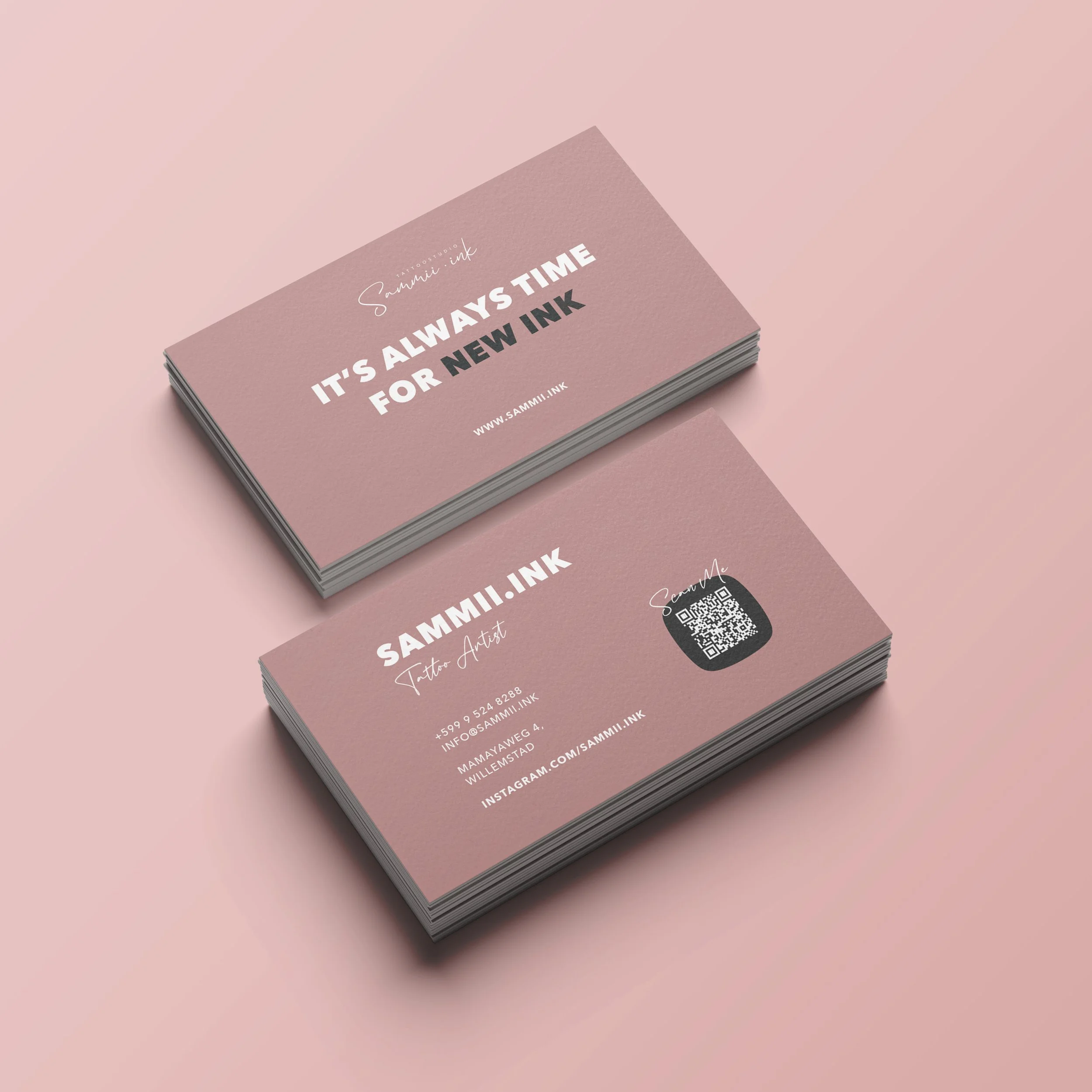 Tattooshop Businesscard
