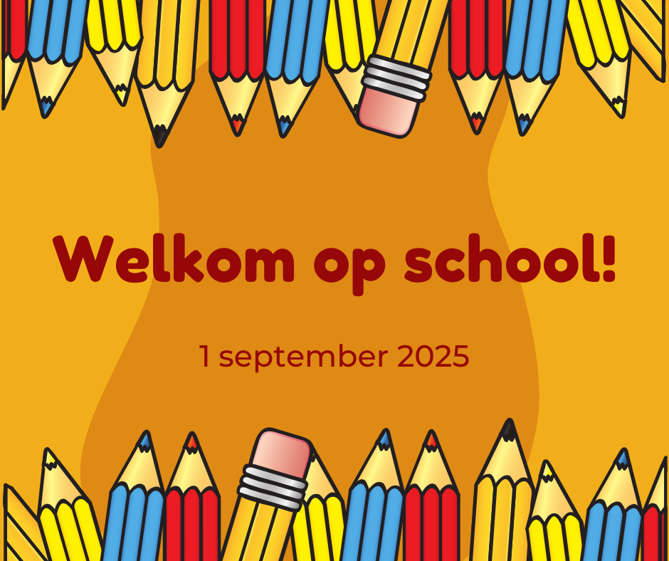 Weer naar school