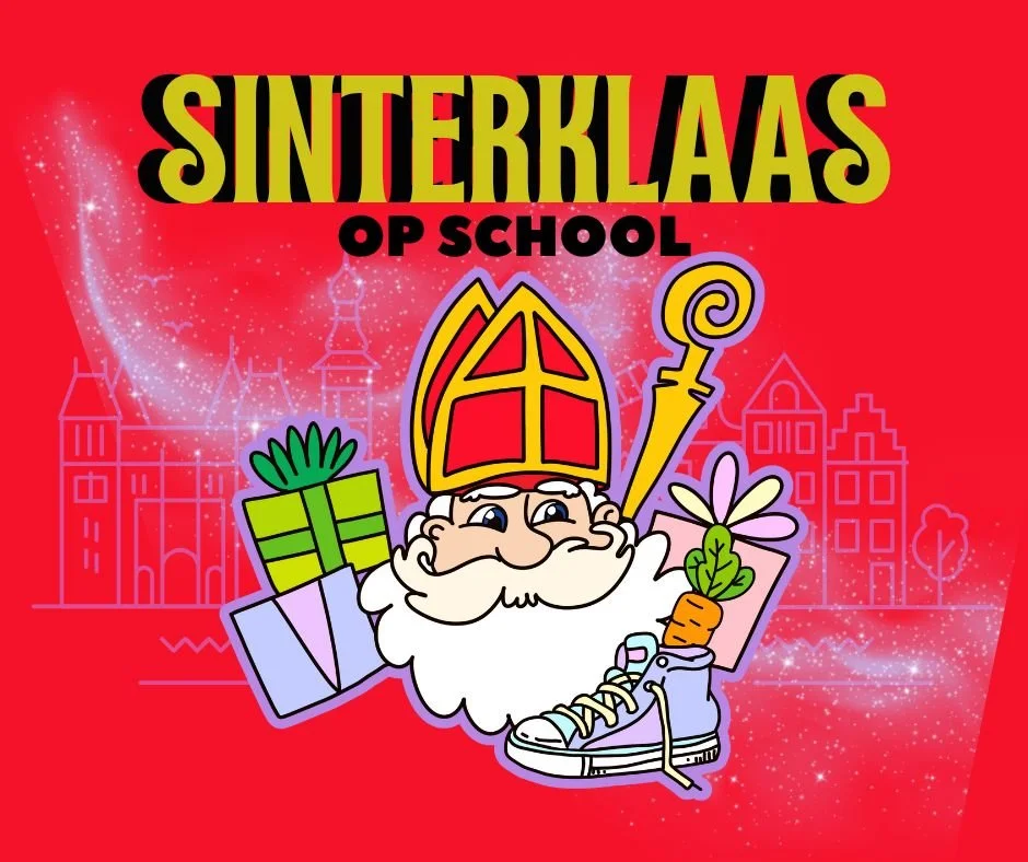 Sinterklaas op school