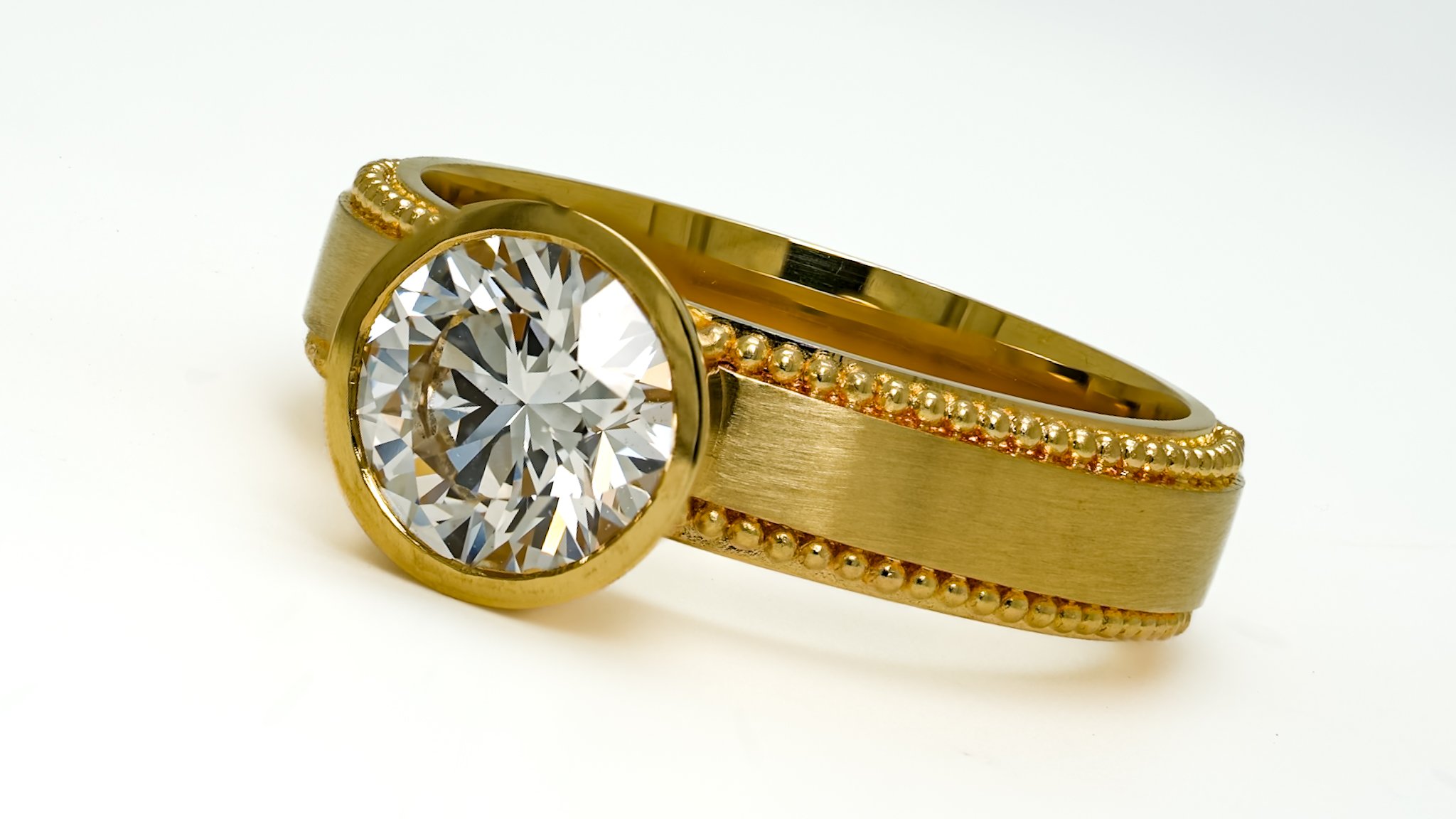 Why I Choose 18k Gold
