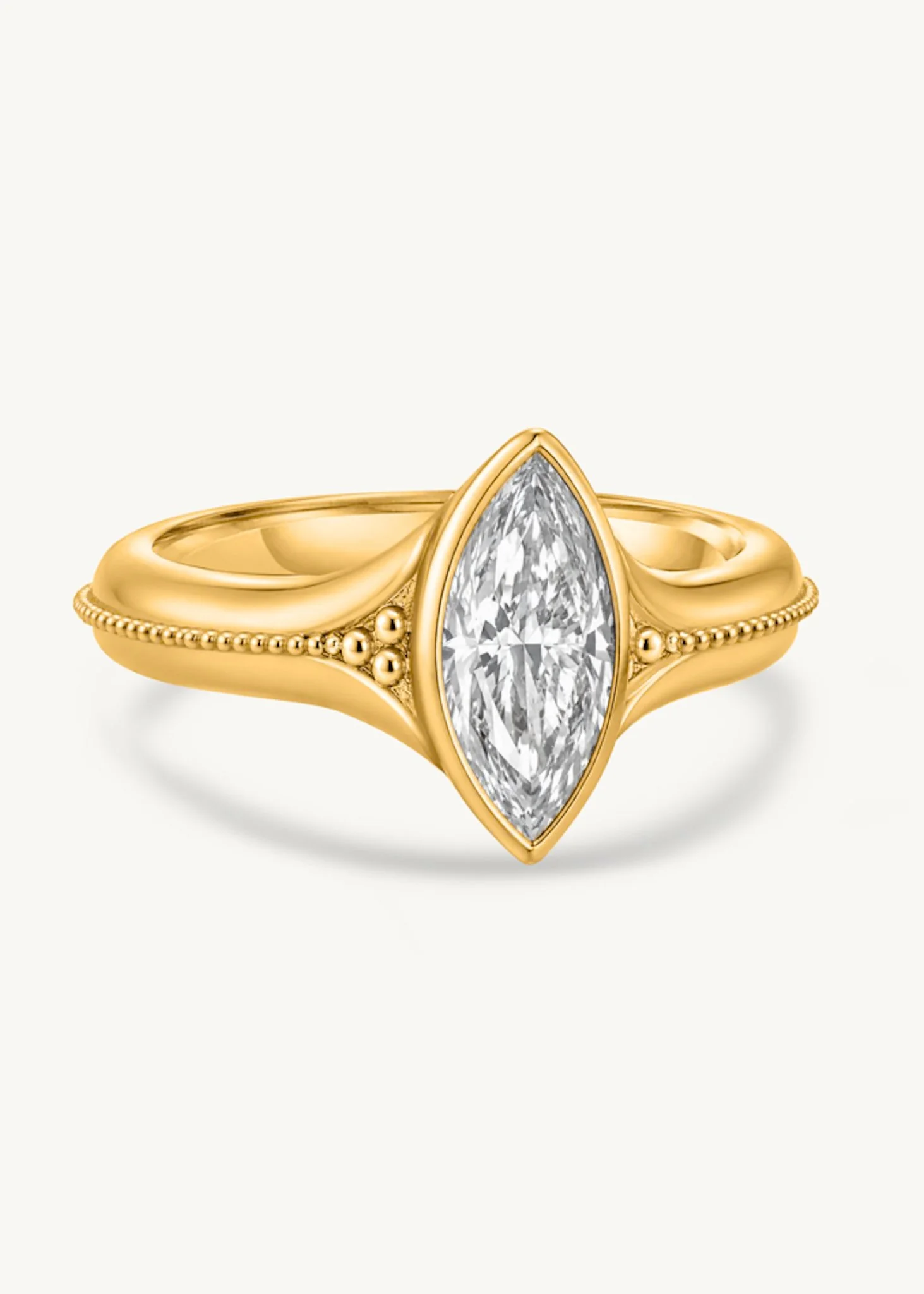 The Signature Solitaire - Marquise