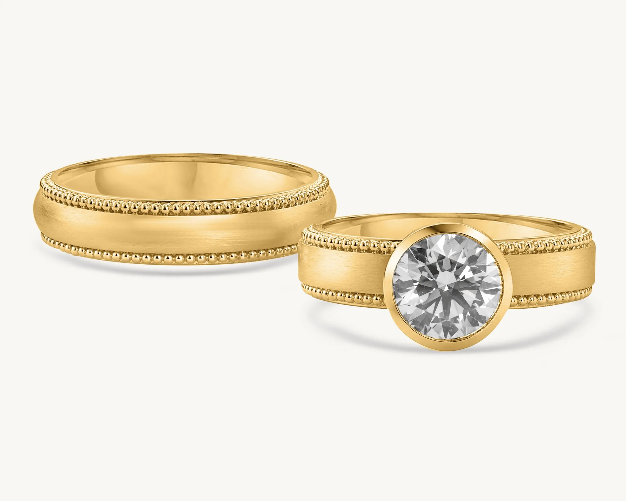 Statement Solitaire and Double Granule Band