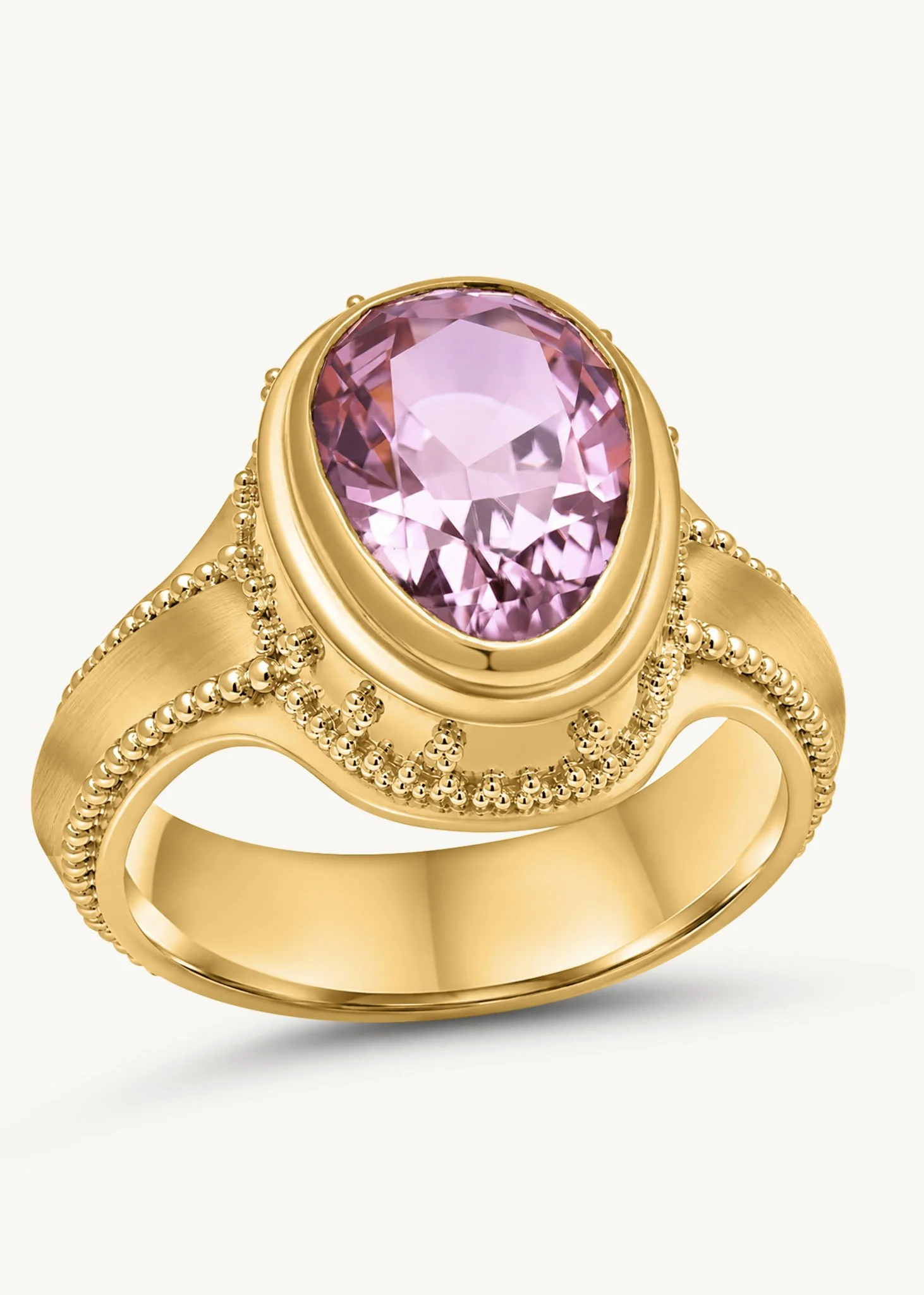 The Pink Tourmaline Oculus