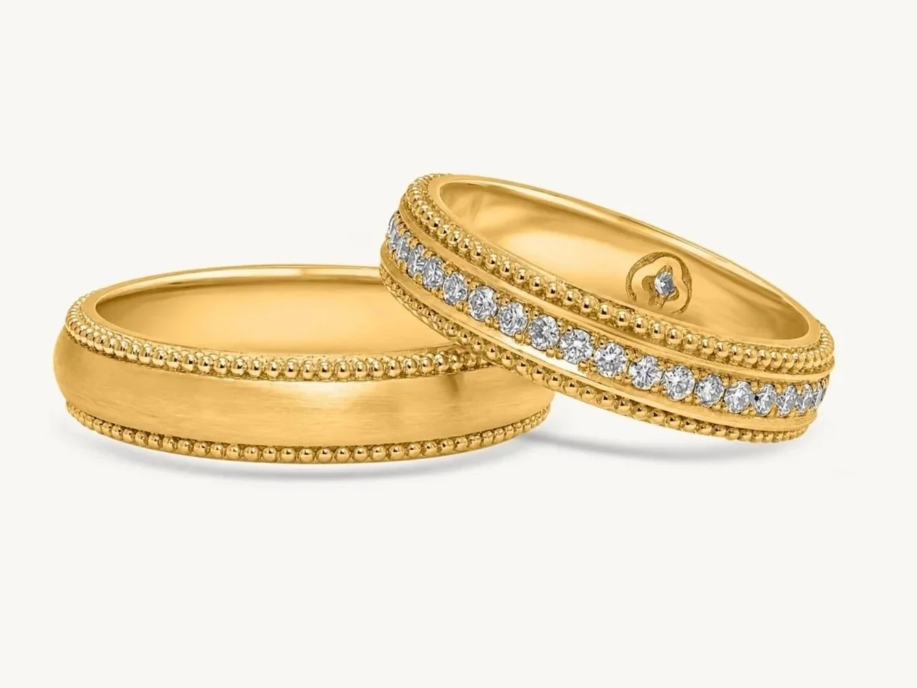 Signature Eternity with Double Granule Ring