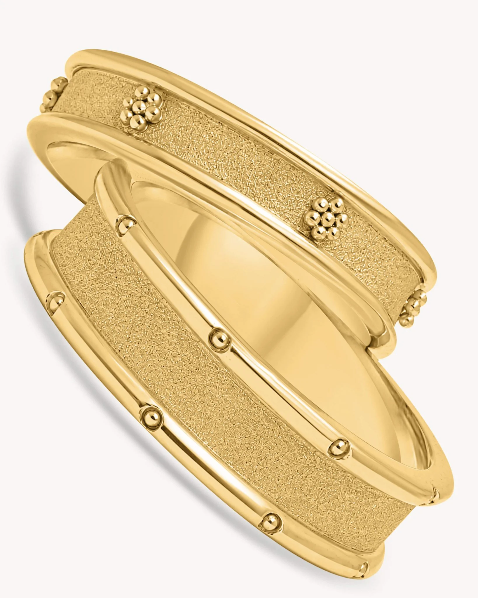 Flora Band and Embedded Granule Band