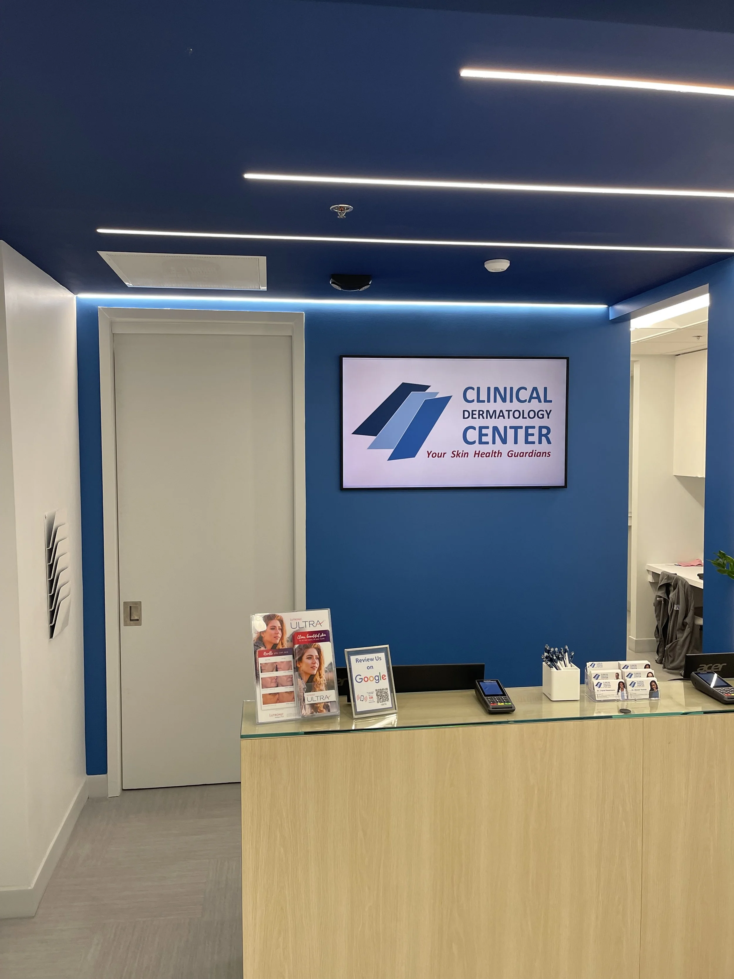 Crystal City Drywall and Light Install Project
