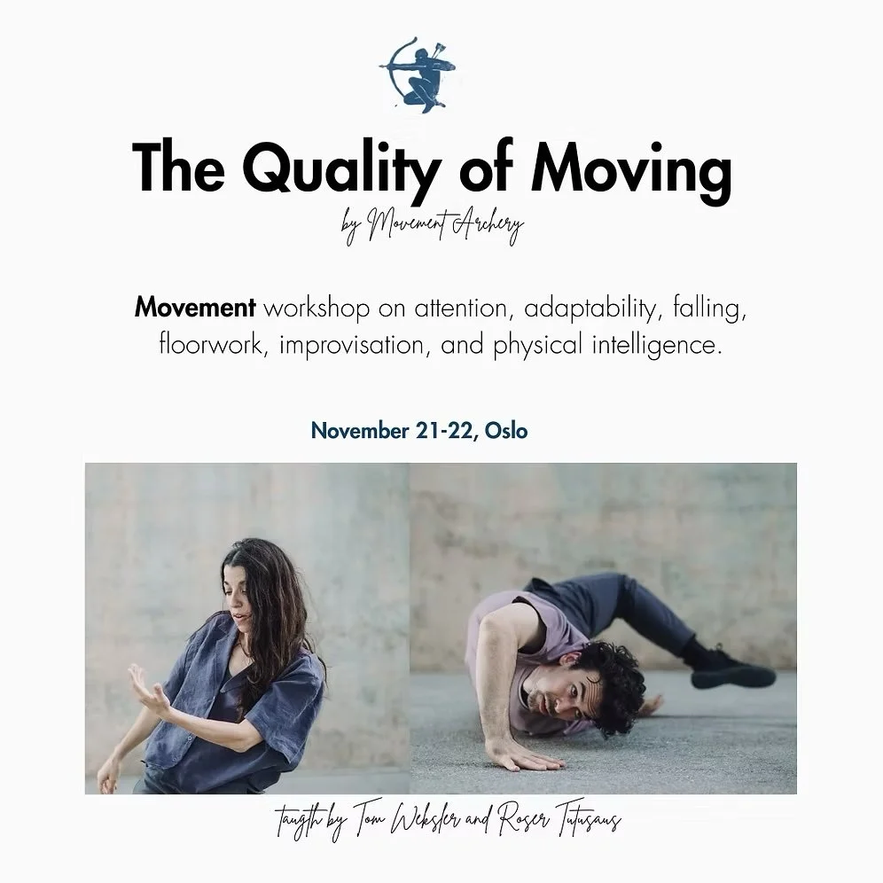 Helgeworkshop med Movement Archery