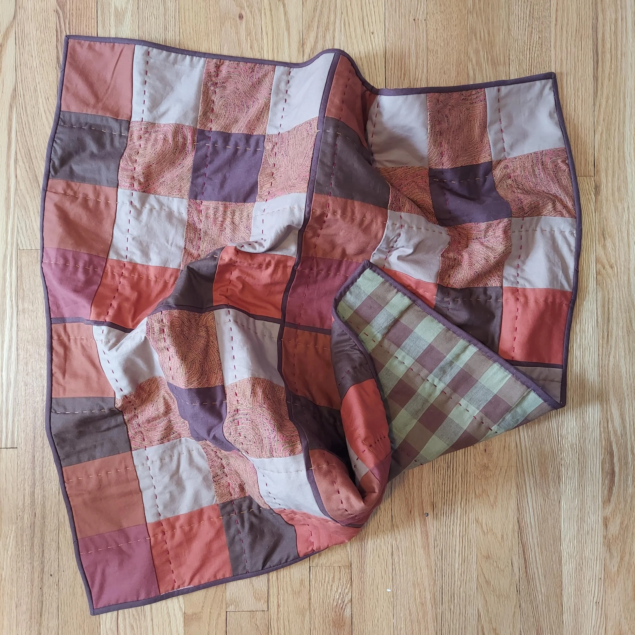 Rustic Plaid, January 2026