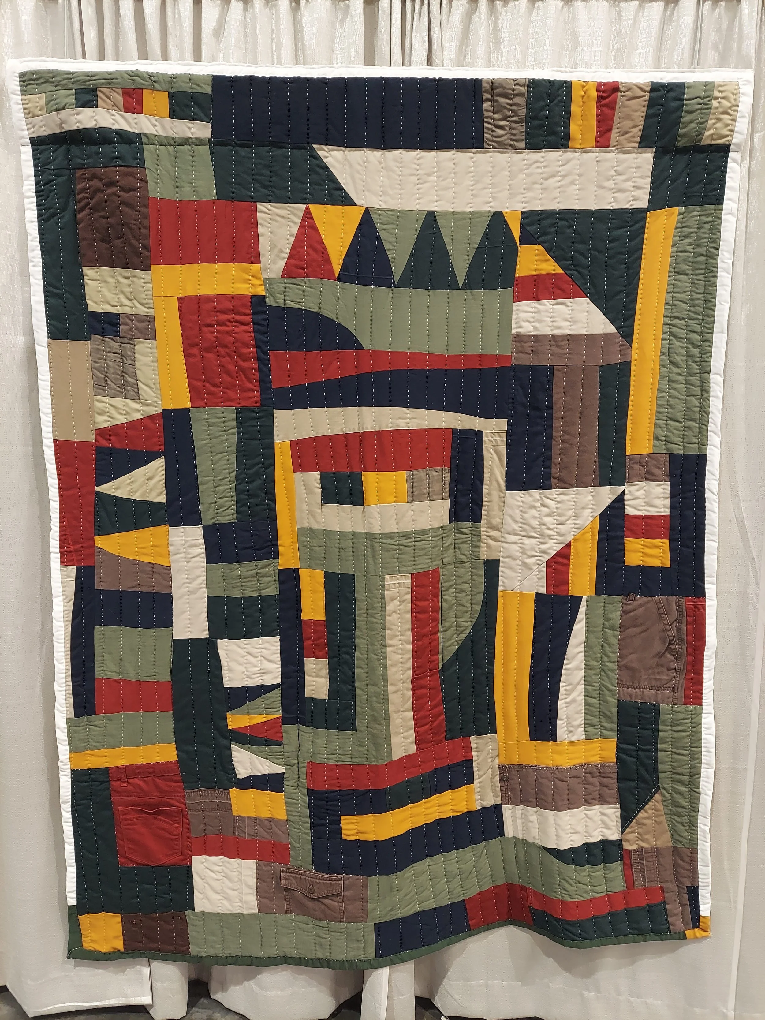 Untitled, Marlene B. Jones (2024)