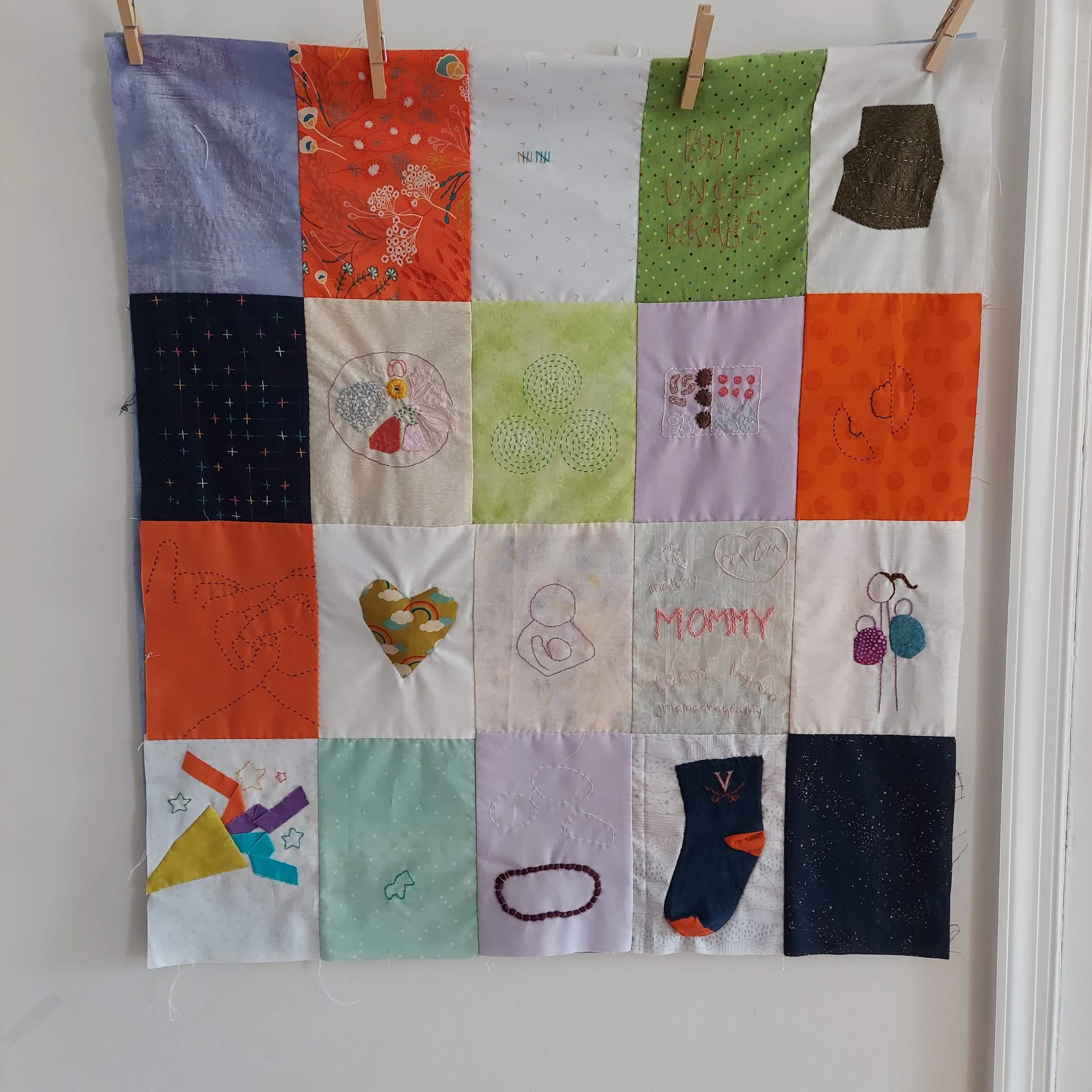 Narrative Quiltmaking Studio - Points of Inspiration
